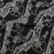Load image into Gallery viewer, Blouse Weight, Black Tropical (WDW2988)
