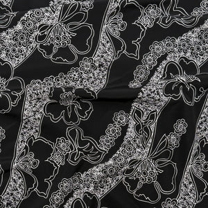 Blouse Weight, Black Tropical (WDW2988)
