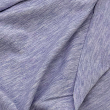 Load image into Gallery viewer, Cotton Blend Jersey, Light Blue Melange (KJE1306:1307)
