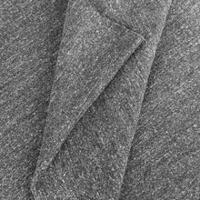 Load image into Gallery viewer, Cotton Rib Knit, Heathered Dark Charcoal (KRB0462)
