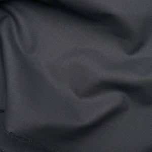 Cotton Shirting - Black (WDW3085:6)