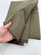 Load image into Gallery viewer, Hemp Cotton Canvas, Olive (WCA0029)
