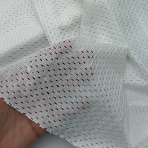 Sports Mesh - White (KLM0176)