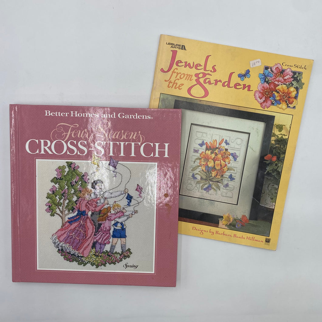 Cross-Stitch Books - Garden Bundle (NBK0028)