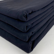 Load image into Gallery viewer, Brushed Stretch Cotton Coat Weight, Black (WCW0287)
