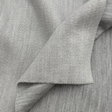 Load image into Gallery viewer, Wool Cotton Micro Terry - Heathered Grey (KFR0638)
