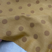 Load image into Gallery viewer, Cotton Chintz Home Decor (Large) - Goldenrod Dots (HDH0671)
