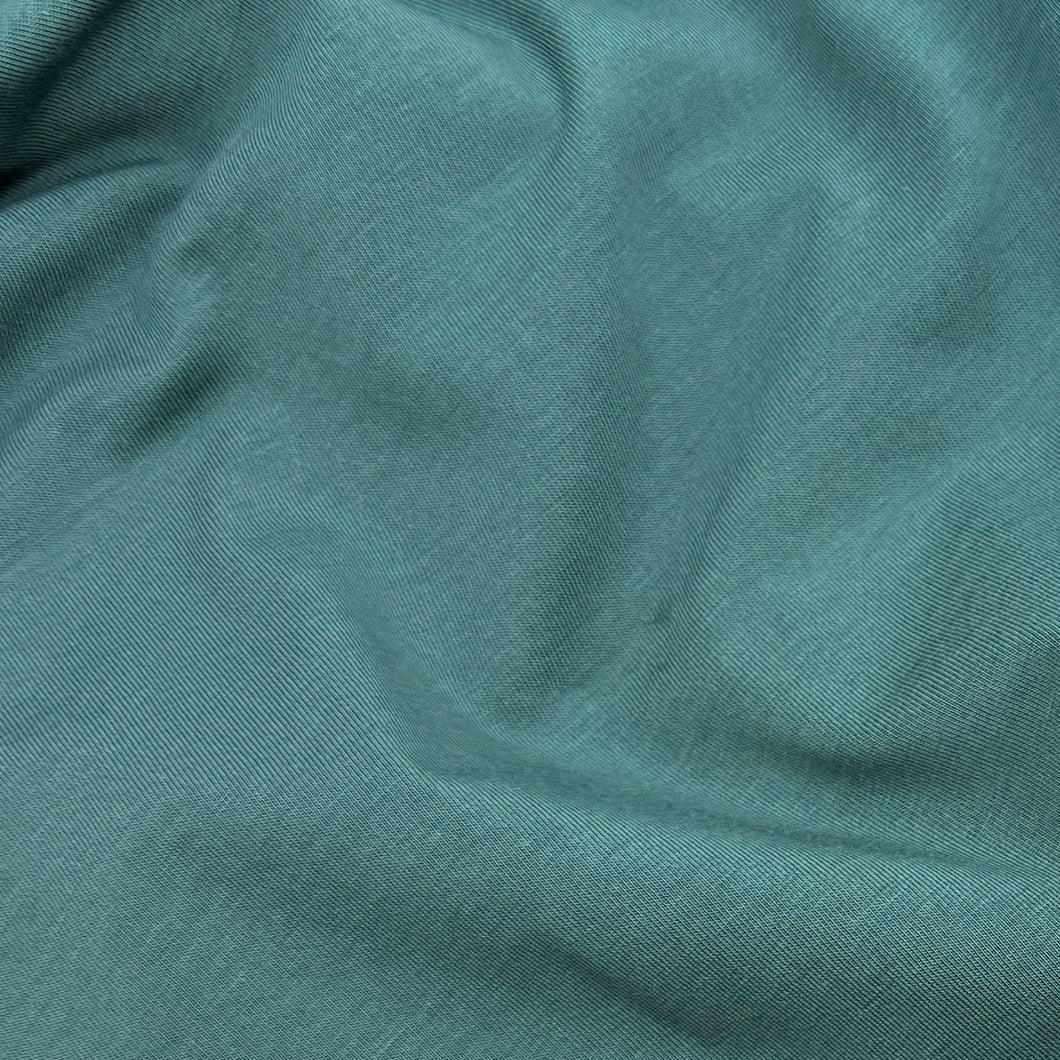 Cotton Jersey - Green Opal (KJE1367:8)