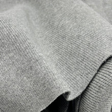 Load image into Gallery viewer, Cotton Rib Knit, Warm Grey (KRB0551)
