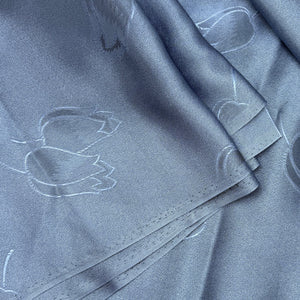 Blouse Weight, Dusty Blue Tulips (WDW2990)