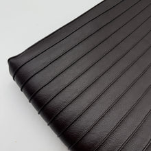 Load image into Gallery viewer, Vinyl, Dark Brown Pin Tucks (SVL0069)
