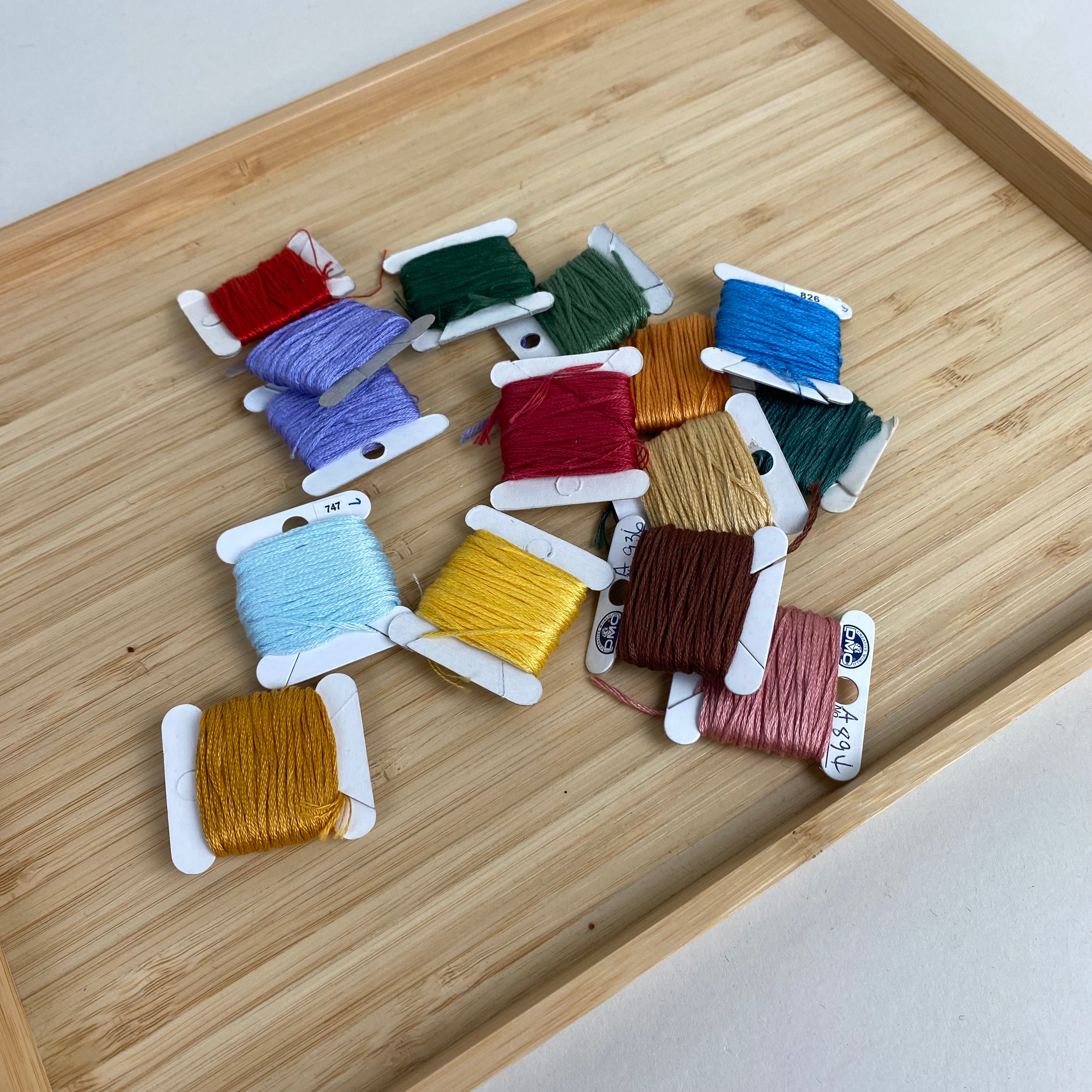 Embroidery Floss - 15 colours (NXX1679)