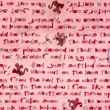 Load image into Gallery viewer, Printed Tricot Knit - Pink/Visions of Sugar Plums (KXX0220:21)
