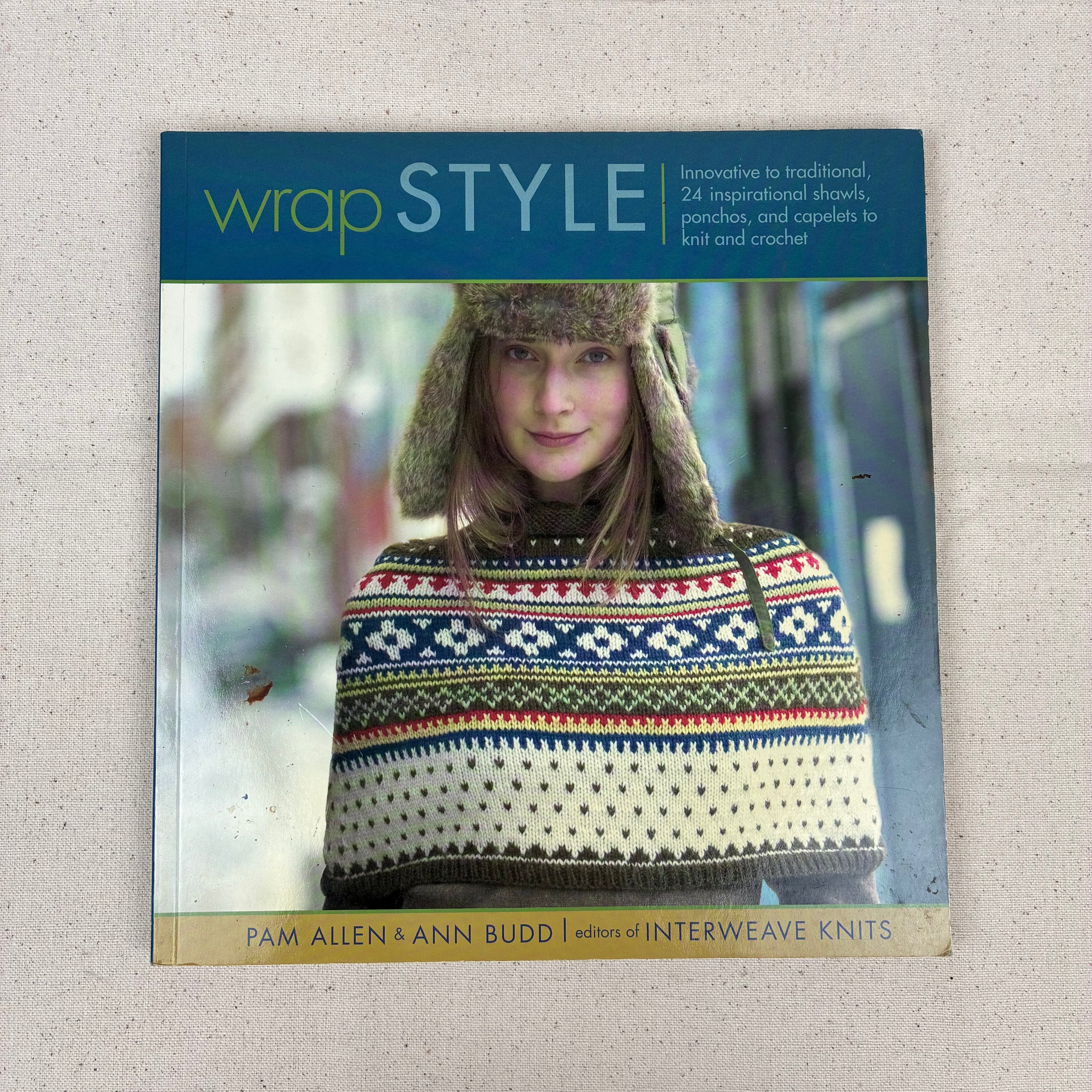 Knitting Book - Wrap Style (NBK0334)