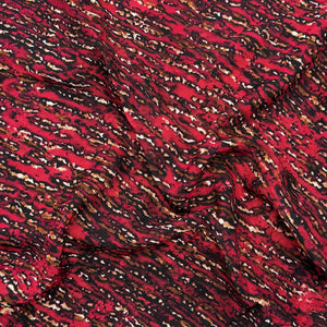 Rayon Blouse Weight, Lava Flow (WDW2984)