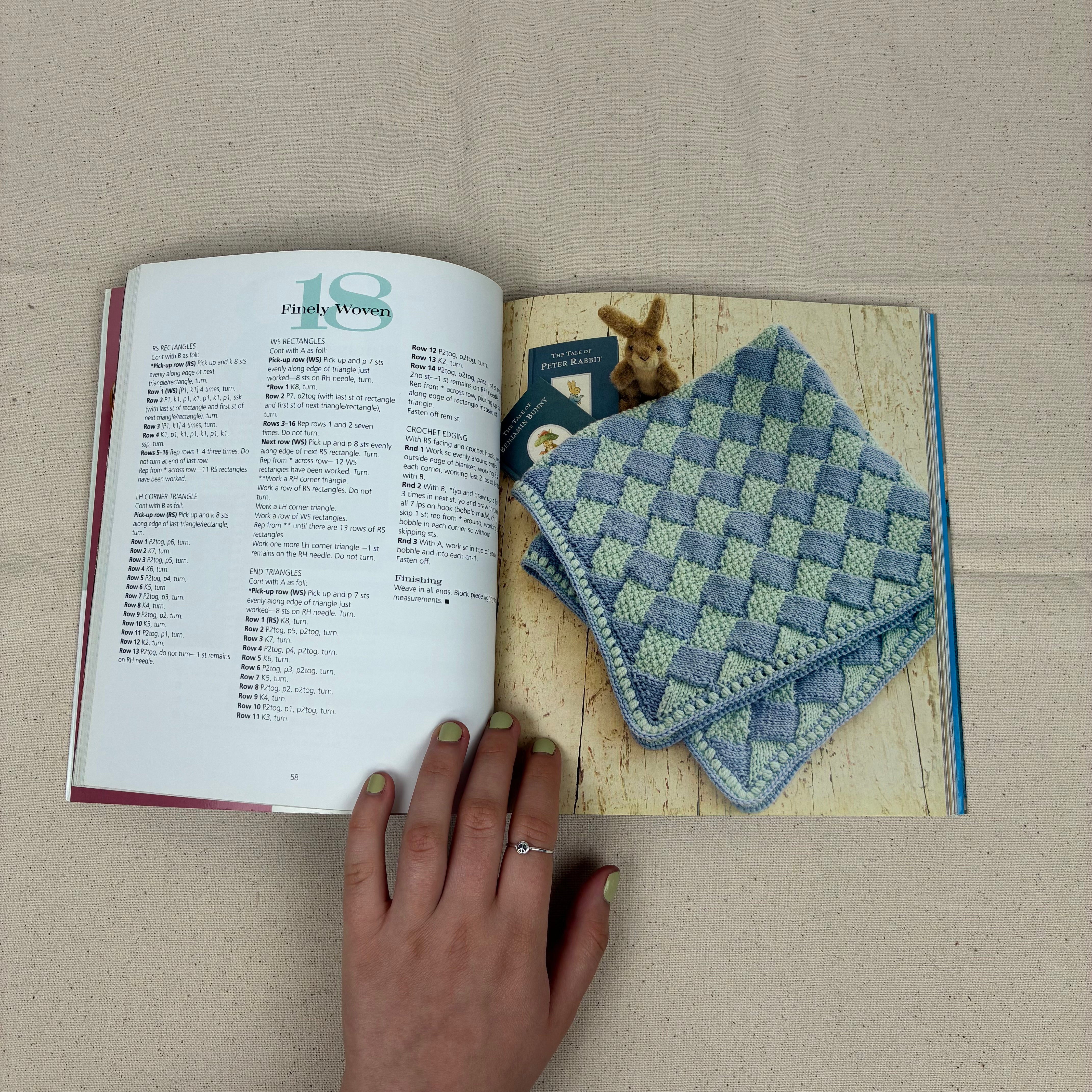 Knitting Book - 60 Quick Baby Blankets (NBK0337)