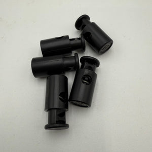 Cord Stops (5), Black (NXX1391)