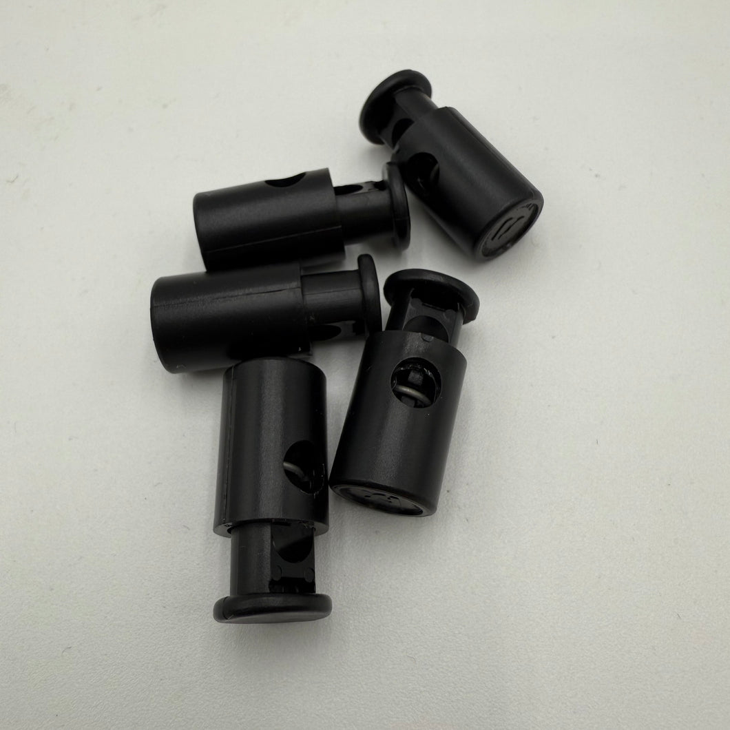 Cord Stops (5), Black (NXX1391)