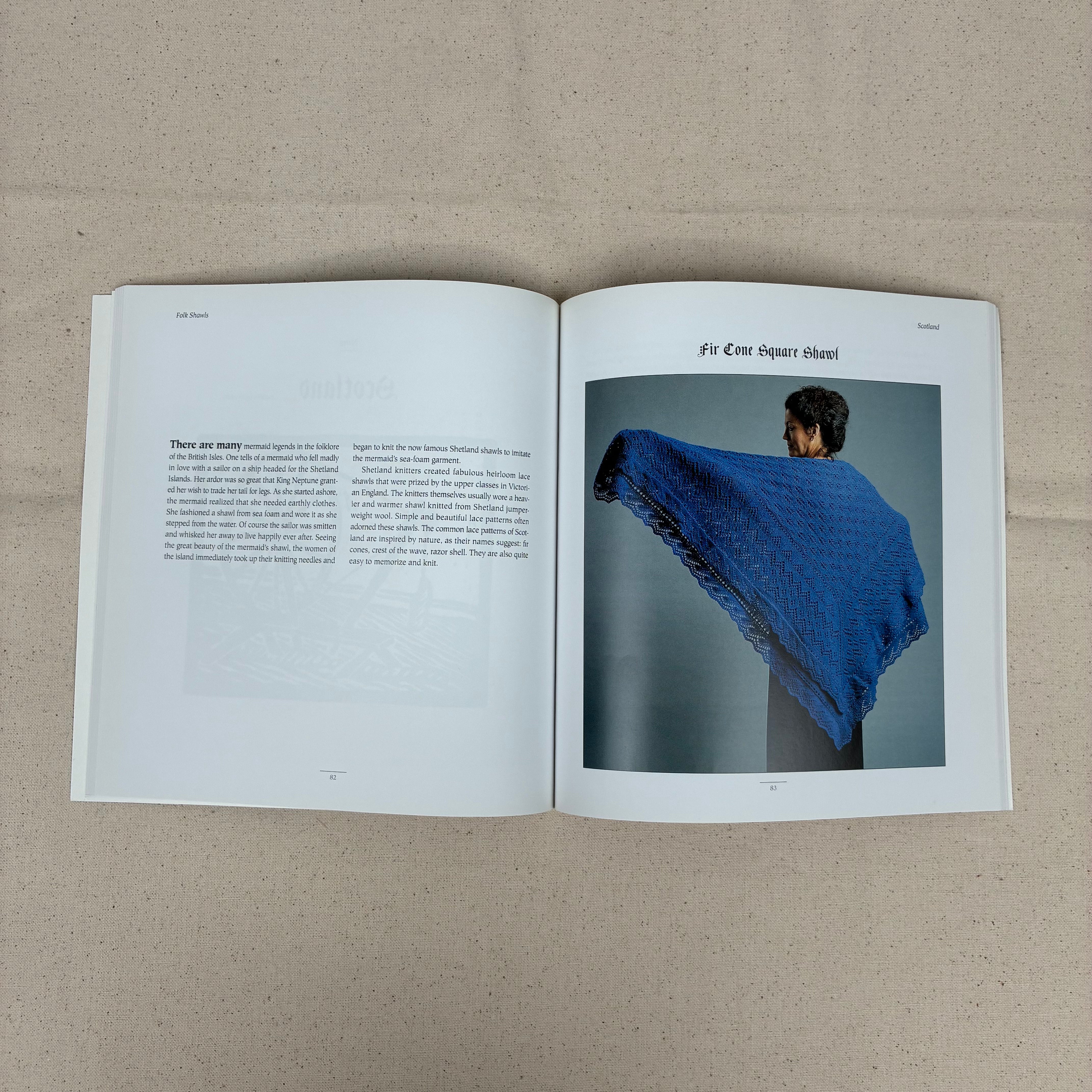Knitting Book - Folk Shawls (NBK0333)