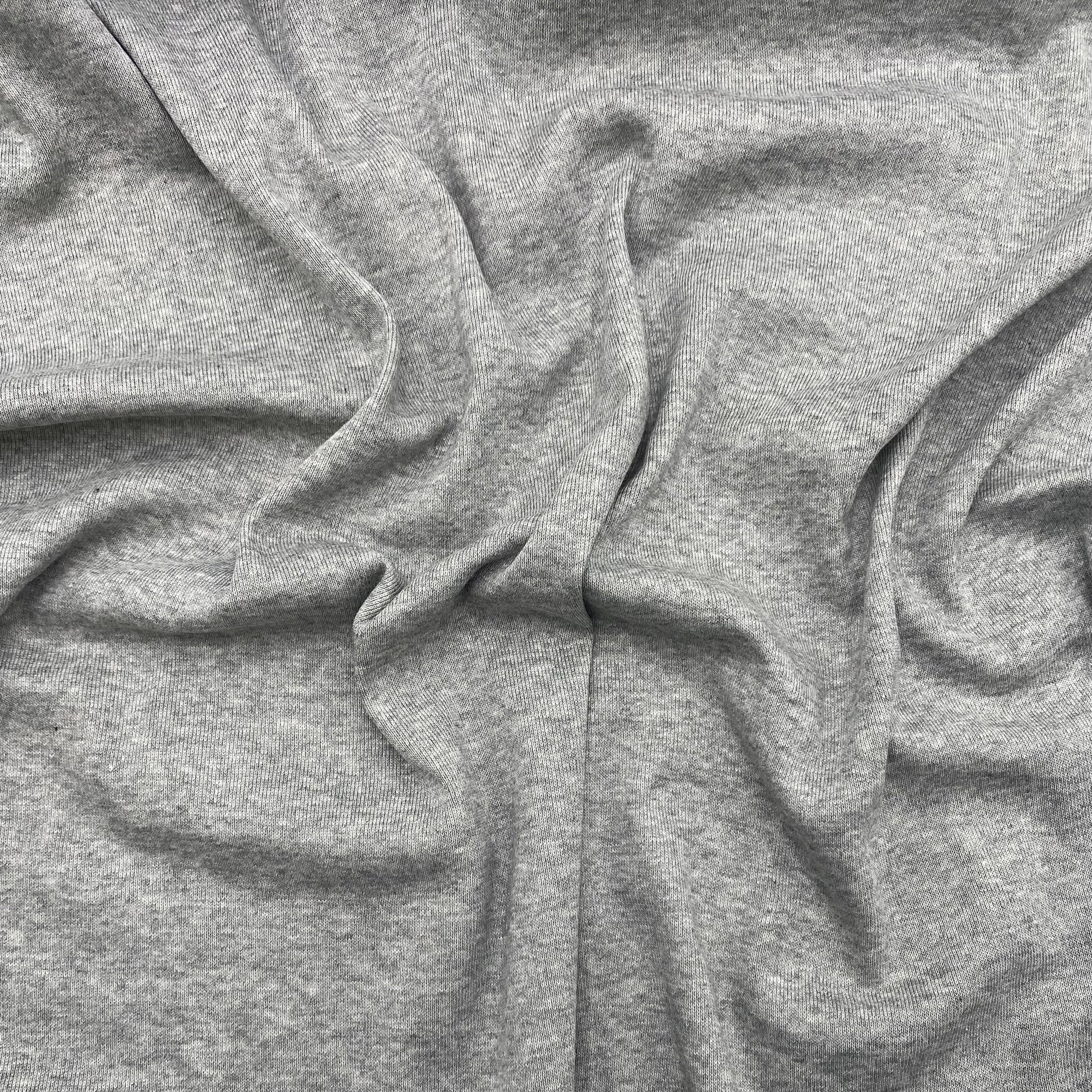 Organic Cotton BioWash Rib - Heather Grey (KRB0628:0630)