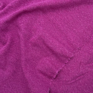 Cotton Baby Rib, Viola Melange (KRB0506:508)