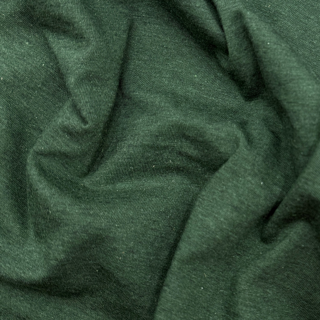 Cotton Jersey, Forest Night Melange (KJE1219:1220)