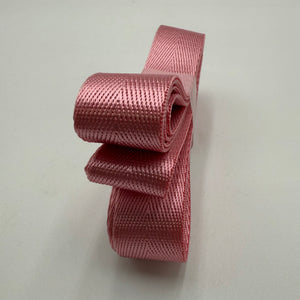 Nylon Webbing, 25mm Pink (NXX1392)