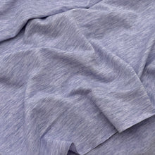 Load image into Gallery viewer, Cotton Blend Jersey, Light Blue Melange (KJE1306:1307)
