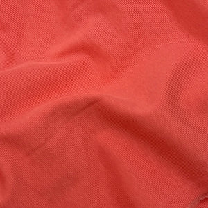 Cotton Baby Rib Knit, Fluorescent Orange (KRB0547)
