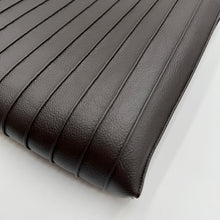Load image into Gallery viewer, Vinyl, Dark Brown Pin Tucks (SVL0069)
