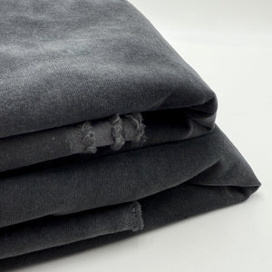 Fine Wale Cotton Stretch Corduroy, Charcoal (WCD0010:11)