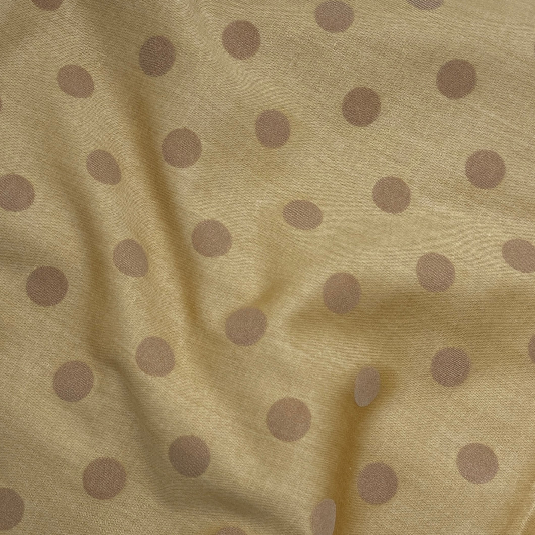 Cotton Chintz Home Decor (Large) - Goldenrod Dots (HDH0671)