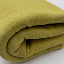 Load image into Gallery viewer, Cotton Double Knit Sweater Knit, Buttercup (KSW0457)
