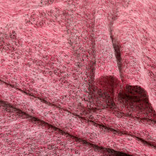 Load image into Gallery viewer, Wool Blend Sweater Knit, Raspberry (KSW0475)
