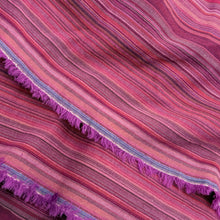 Load image into Gallery viewer, Cotton Shirting, Plum Stripes (WDW2309)
