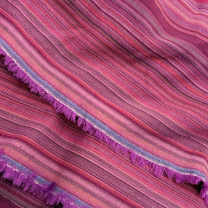 Cotton Shirting, Plum Stripes (WDW2309)