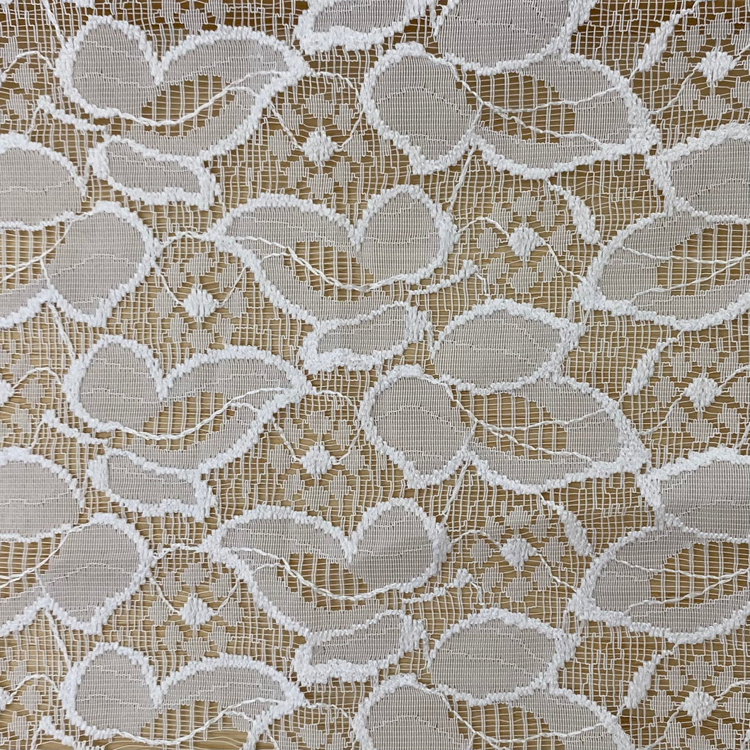Ivy Lace - White (WFY0574)