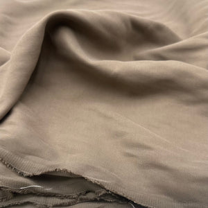 Rayon Twill Bottom Weight - Mocha (WBW0498)