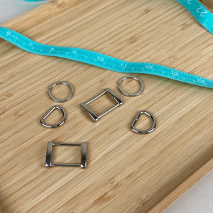 Assorted Rings  - Silver Tone (NXX1545)
