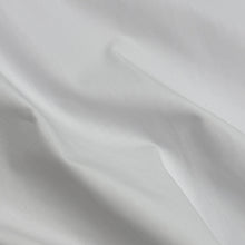 Load image into Gallery viewer, Cotton Blend Broadcloth, White (WBC0221)
