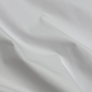 Cotton Blend Broadcloth, White (WBC0221)