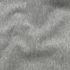 Cotton French Terry - Warm Heathered Grey (KFR0640)