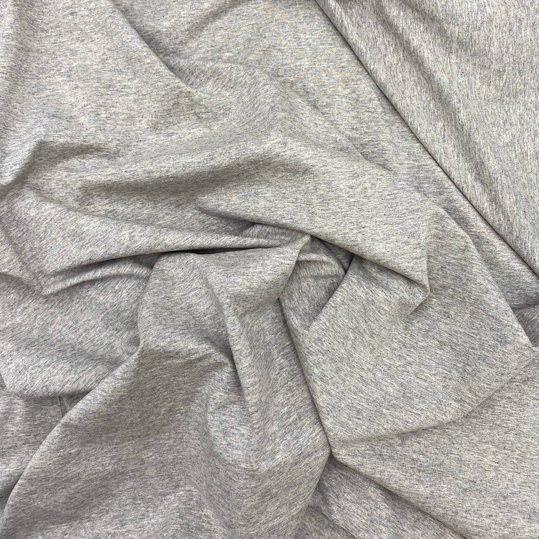 Cotton Jersey - Smoke Melange (KJE1379)