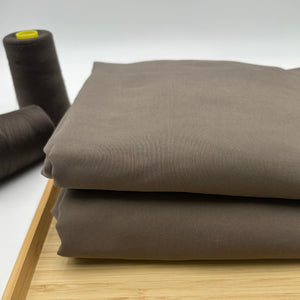 Rayon Twill Bottom Weight - Mocha (WBW0498)