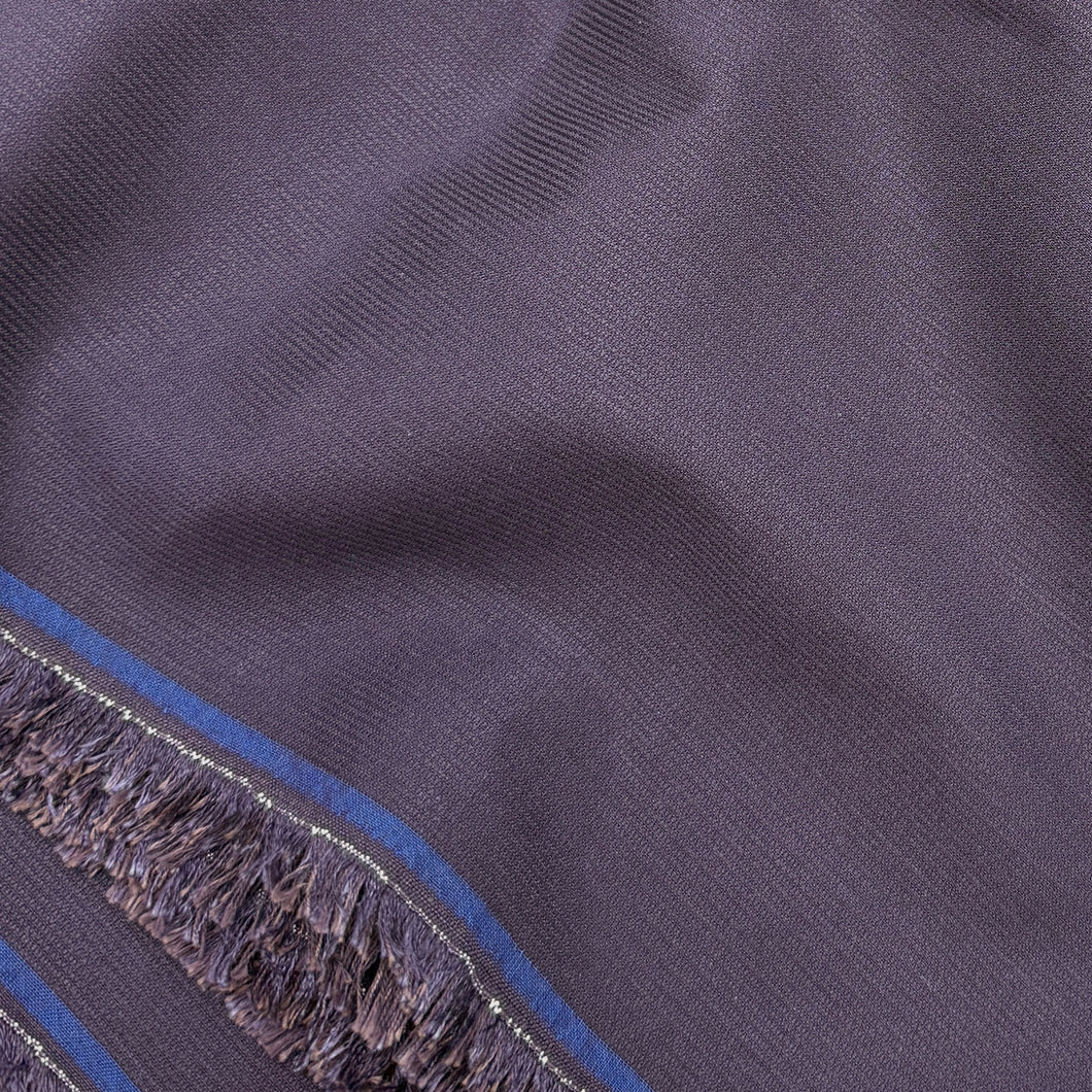 Silk Blend Bottom Weight, Eggplant (WBW0486:487)