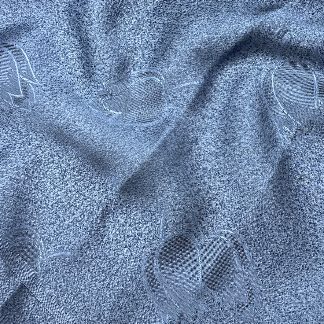Blouse Weight, Dusty Blue Tulips (WDW2990)