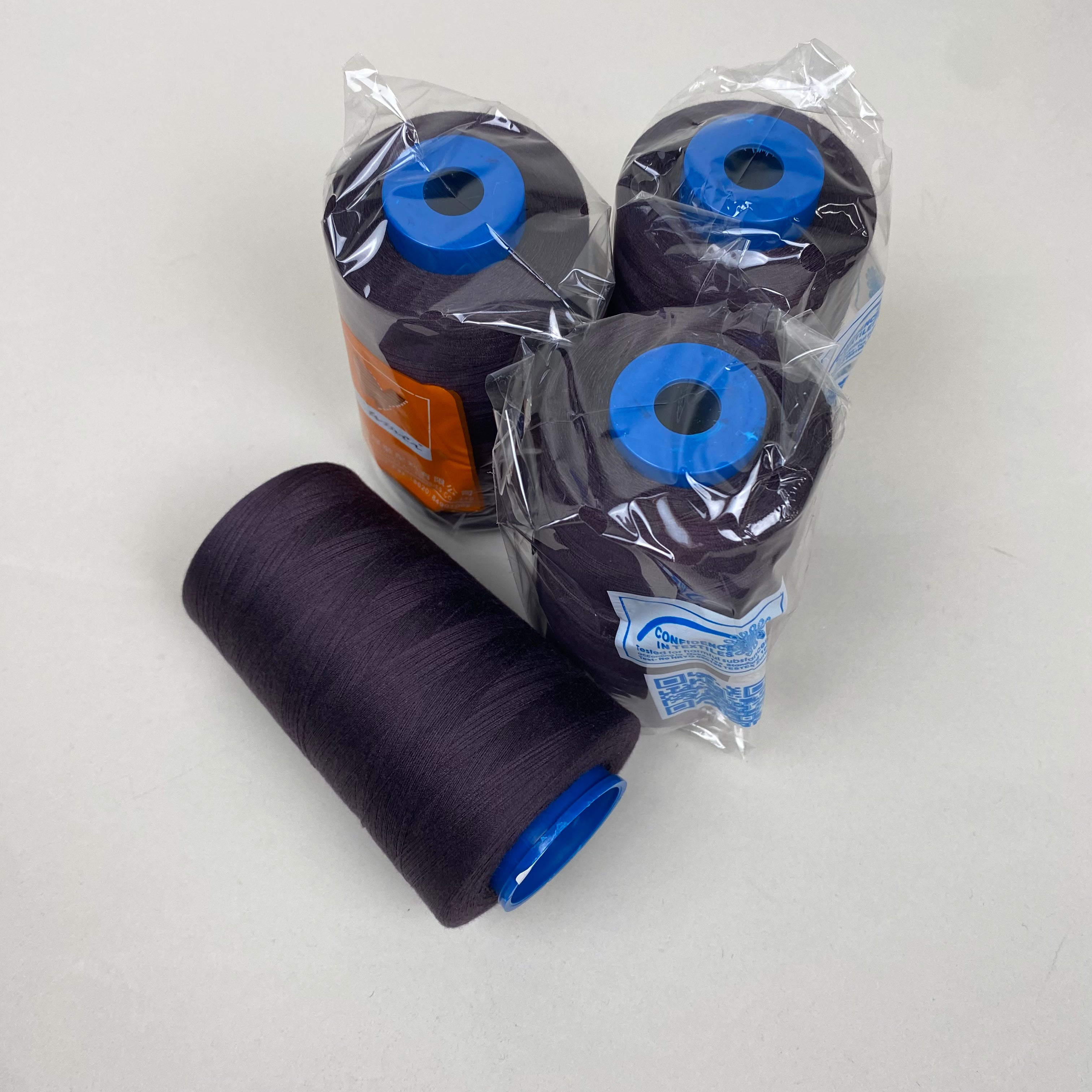 4-Pack Cone Thread - Dark Wine (NTH1220)