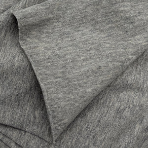 Cotton Single Jersey, Granite Grey Siro Slub Melange (KJE1324)