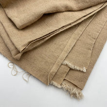 Load image into Gallery viewer, Linen Suit Weight - Deep Sand (WSW0548)
