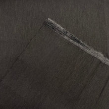 Load image into Gallery viewer, Cotton Blend Stretch Suiting - Charcoal (WSW0646)
